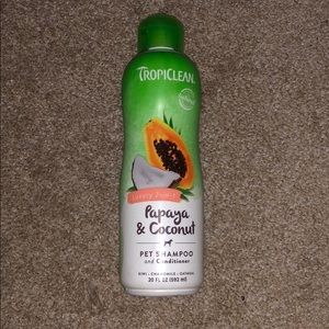 Pet shampoo and conditioner